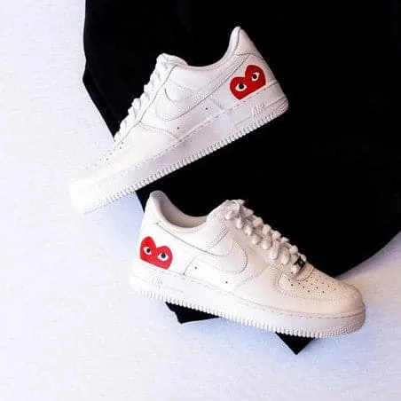 Custom Nike Air Force 1 CDG