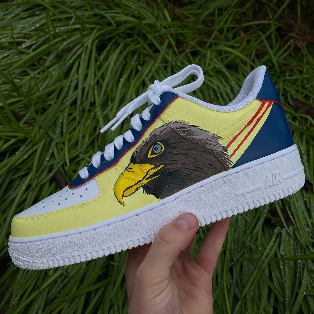 Custom Nike Air Force 1 Club América custom AF1 