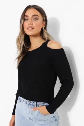 Cut Out Sweater