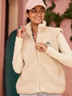 Cut The Night - Polar Vest for Women
