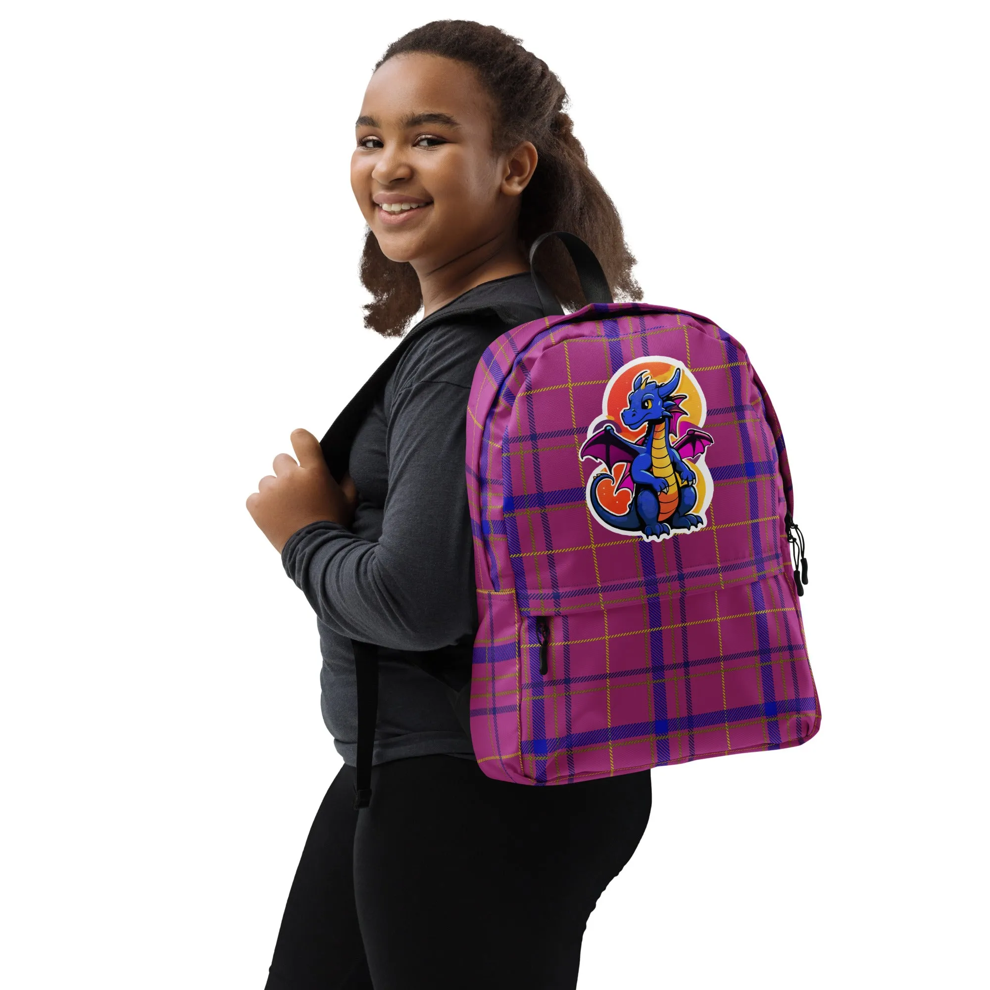 Cute Little Dragon Backpack