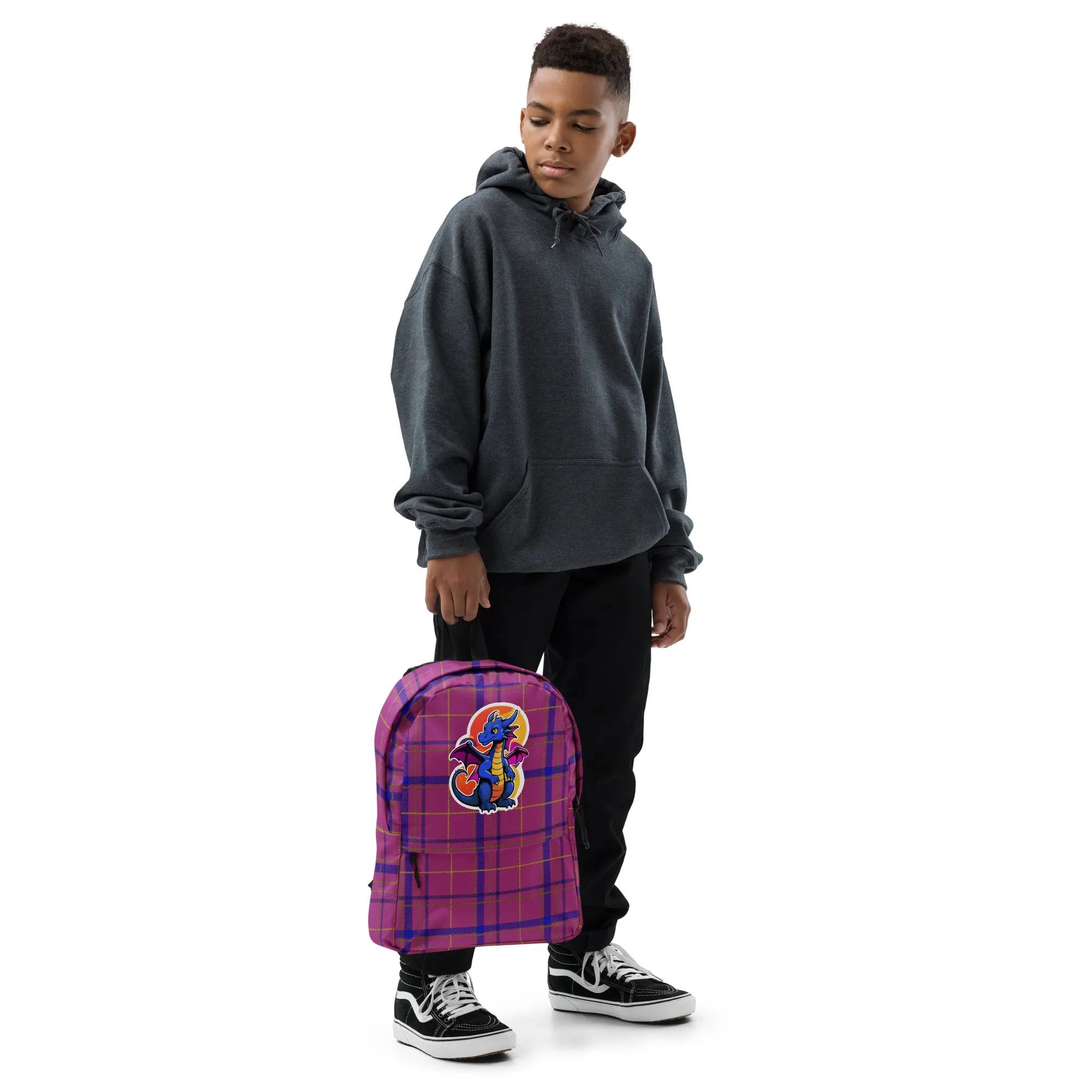 Cute Little Dragon Backpack