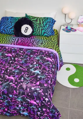 Cyber Garden Duvet Cover-