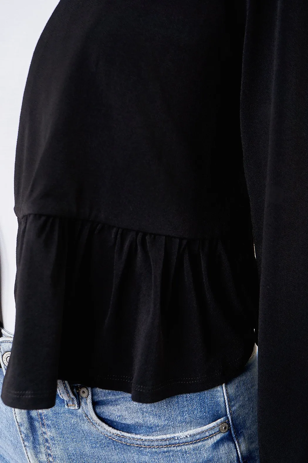 Cyprus Ruffle Jacket