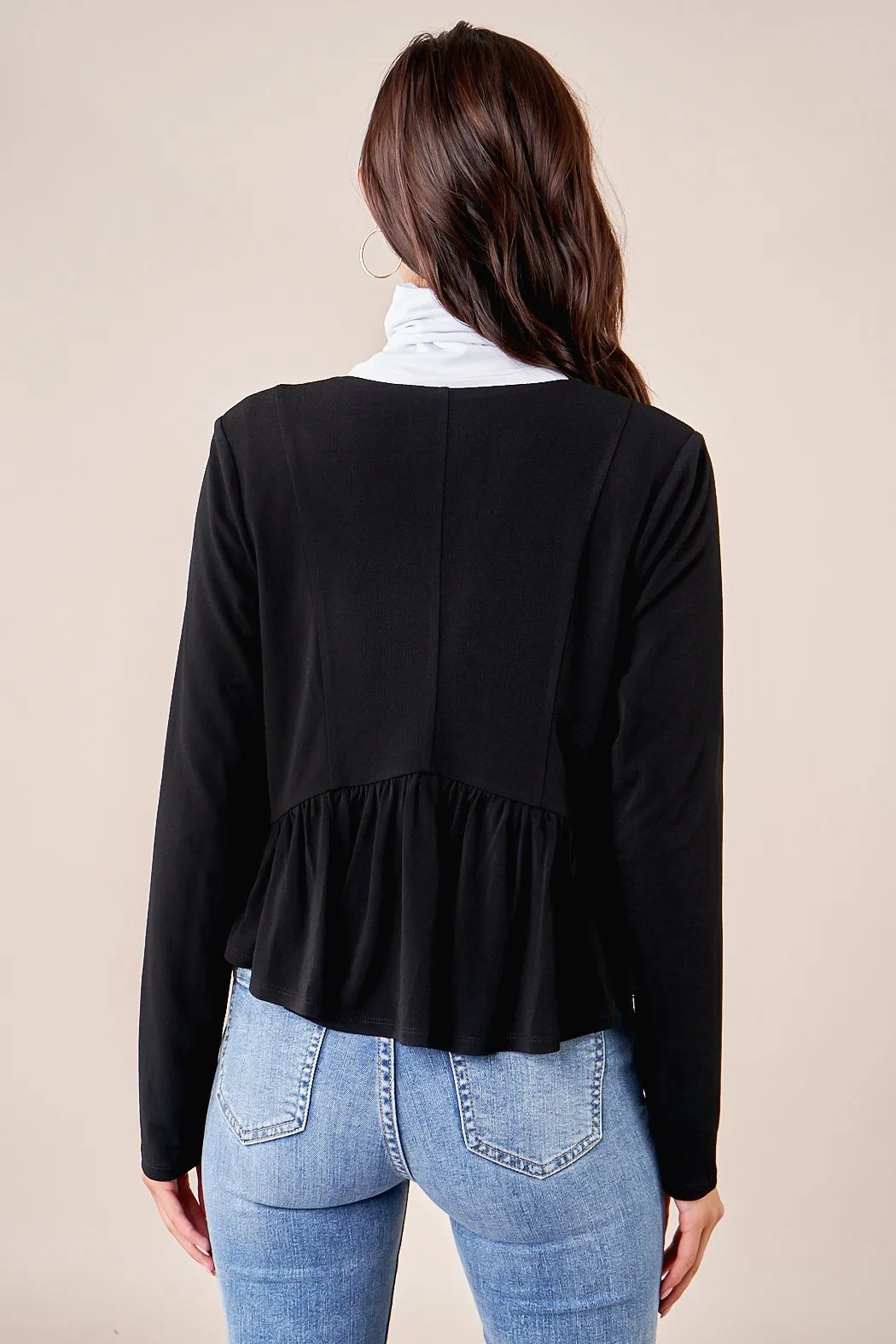 Cyprus Ruffle Jacket