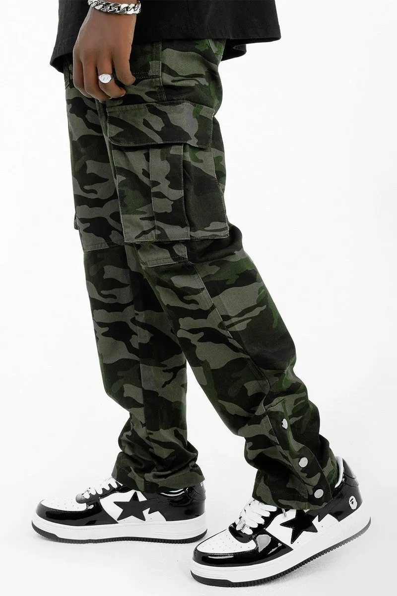 CZ Camo Straight Cargo Pants