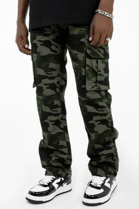 CZ Camo Straight Cargo Pants