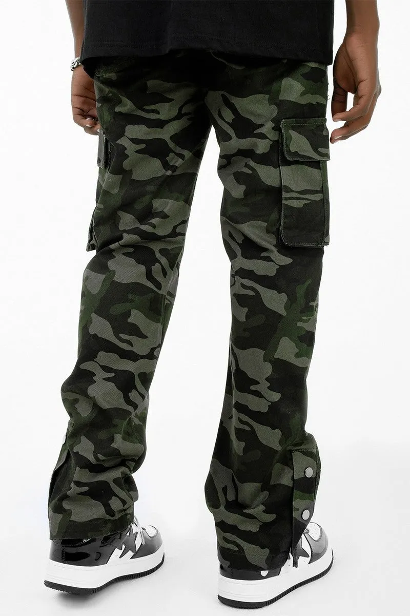 CZ Camo Straight Cargo Pants