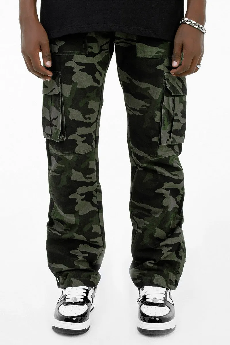 CZ Camo Straight Cargo Pants