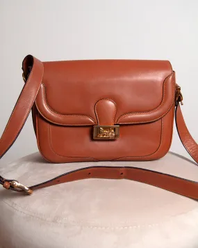 Céline Horse saddle tan bag