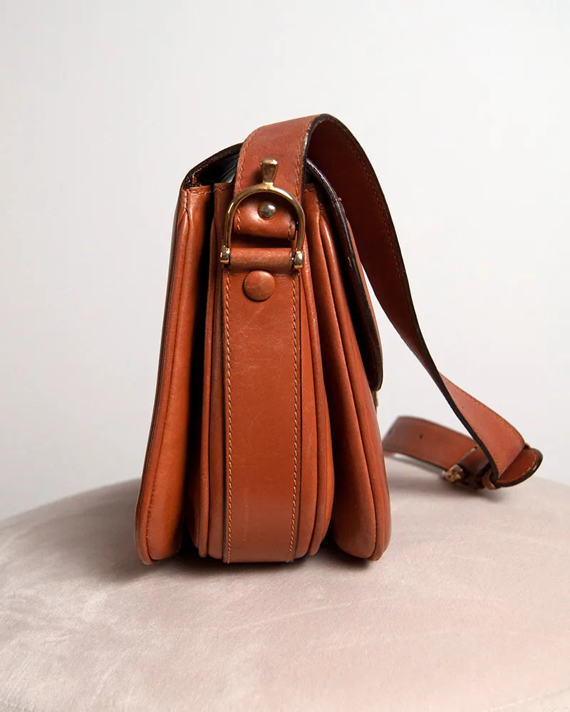 Céline Horse saddle tan bag
