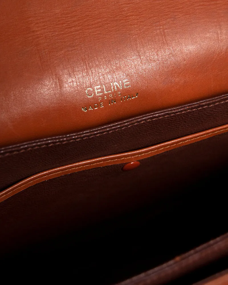 Céline Horse saddle tan bag