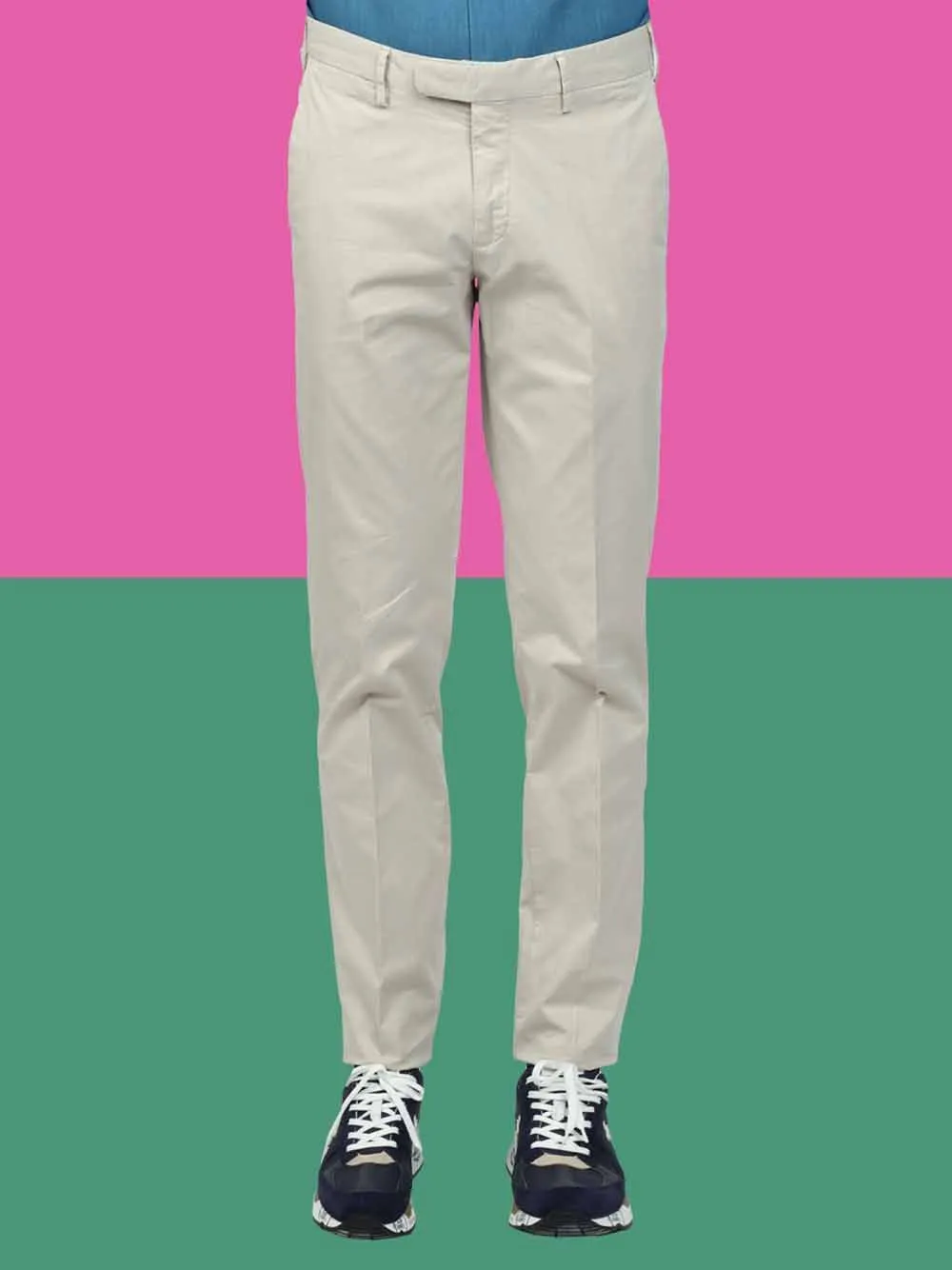 DAL 1926 Cotton strech trousers 