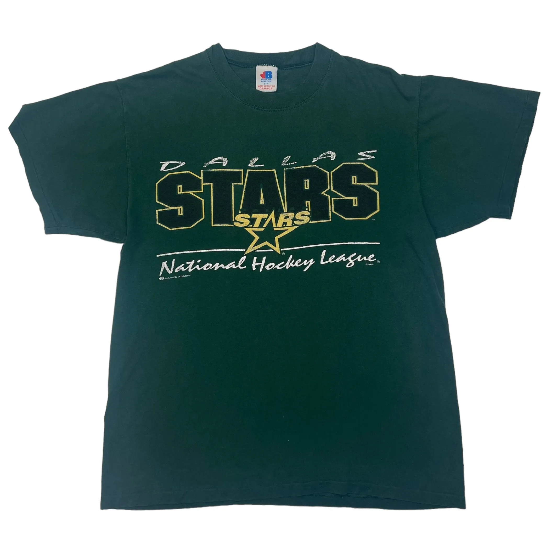 Dallas Stars National Hockey League Green T-shirt