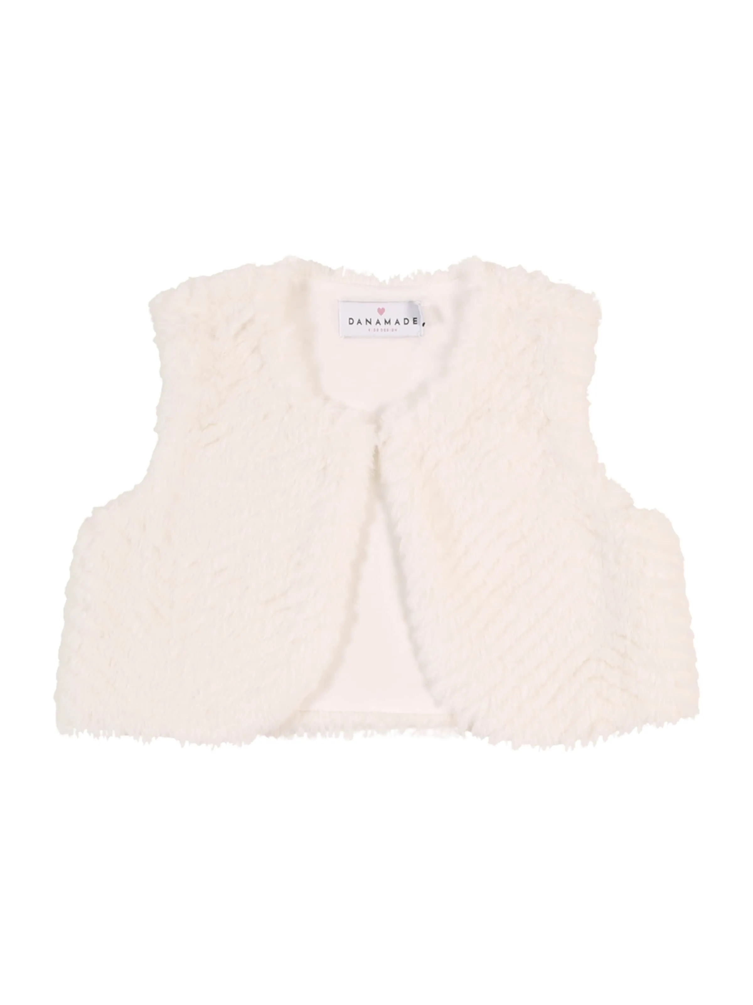Danamade Vest 'HASEL' in Light Beige