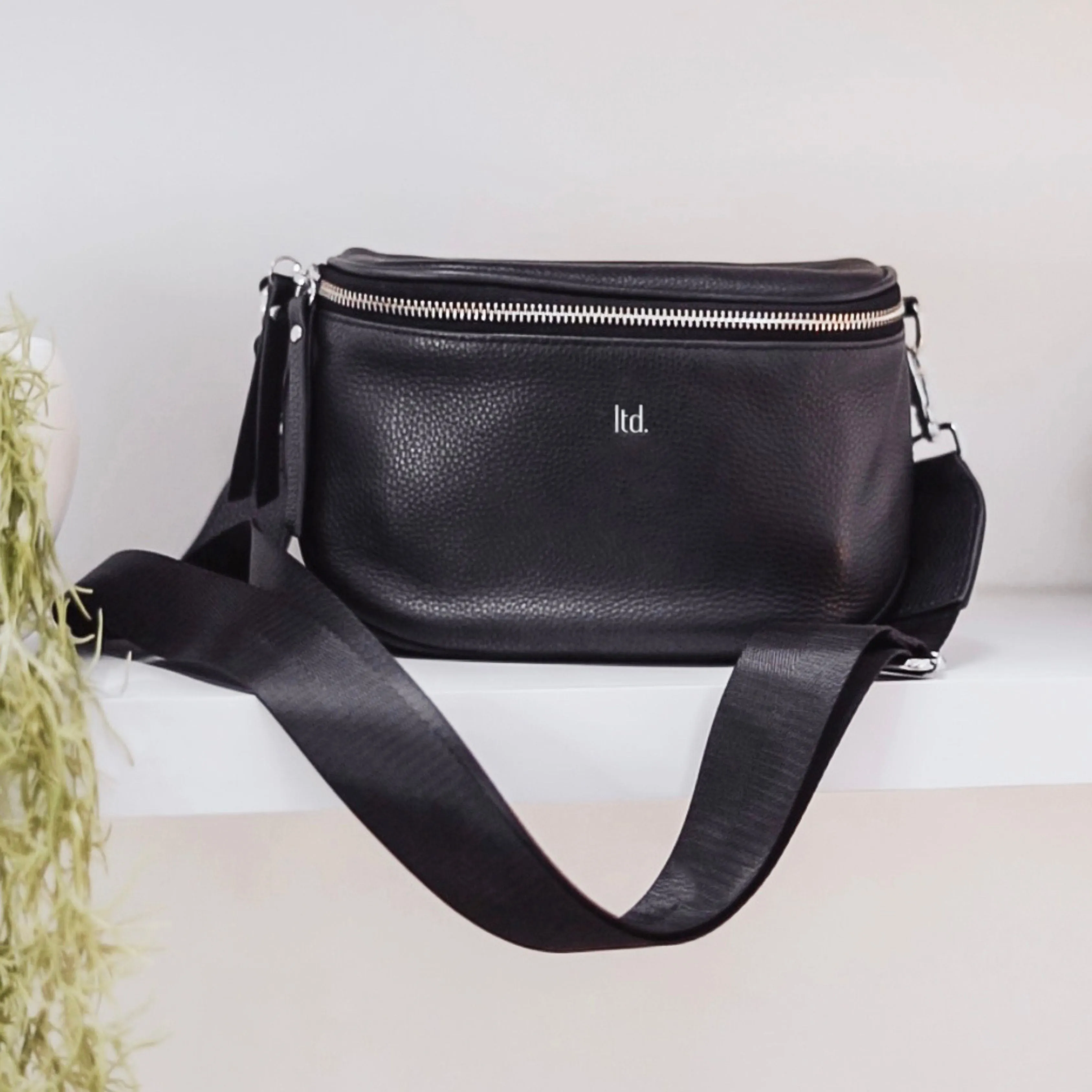 DANI CROSS-BODY BAG -JET LEMON TREE