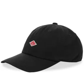 Danton Twill Baseball CapBlack