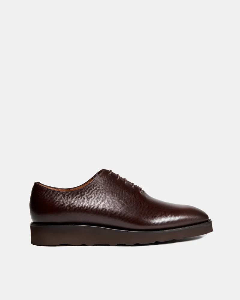 Dark Brown Wholecut Oxford Lightweight Shoe