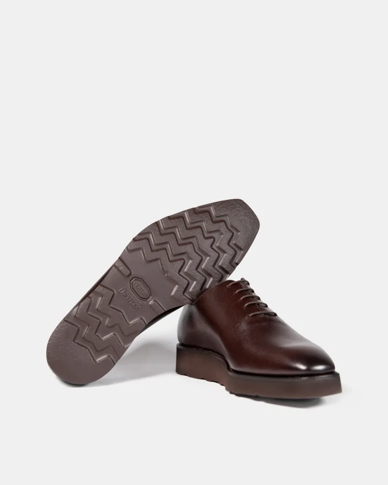 Dark Brown Wholecut Oxford Lightweight Shoe