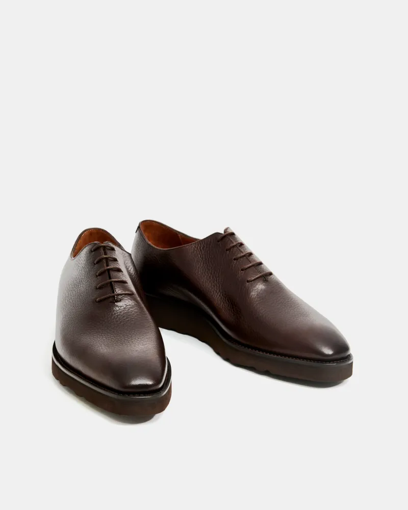 Dark Brown Wholecut Oxford Lightweight Shoe