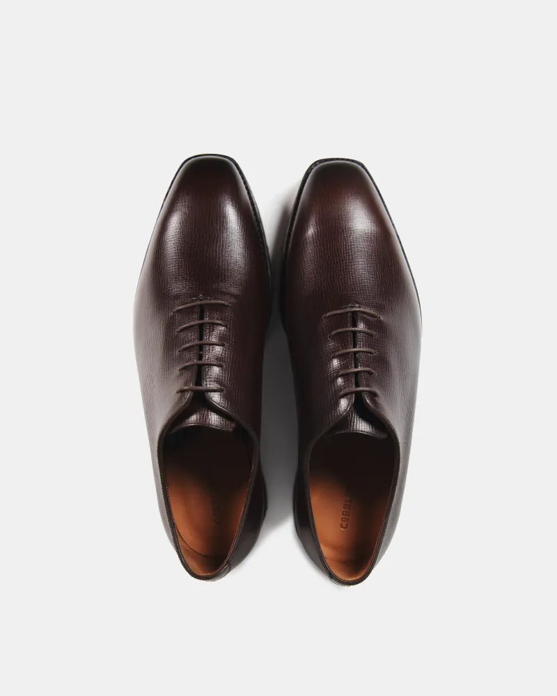 Dark Brown Wholecut Oxford Lightweight Shoe