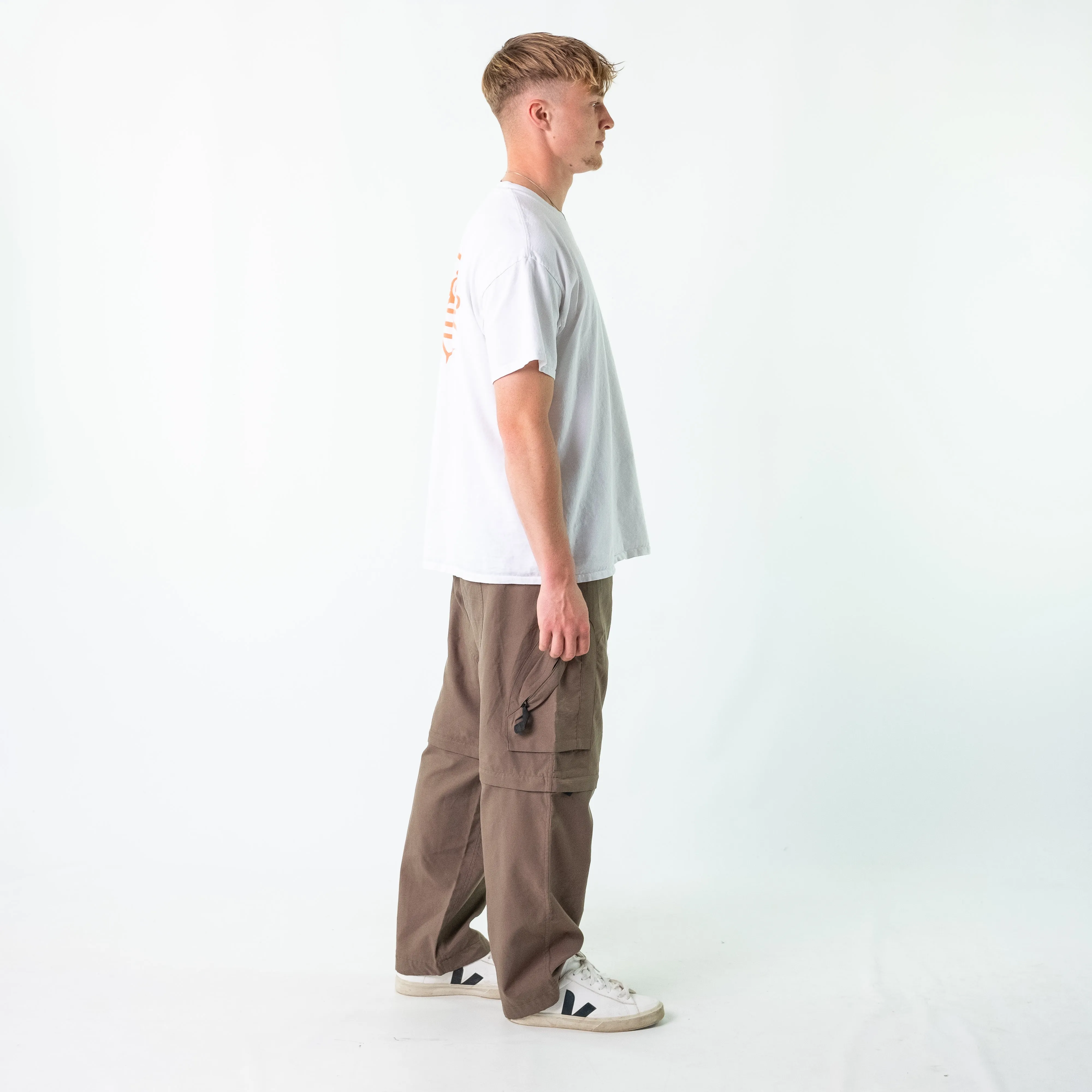 Dark Green y2ks Nike ACG Woven Cargo Pants Baggy Pants (38x30)