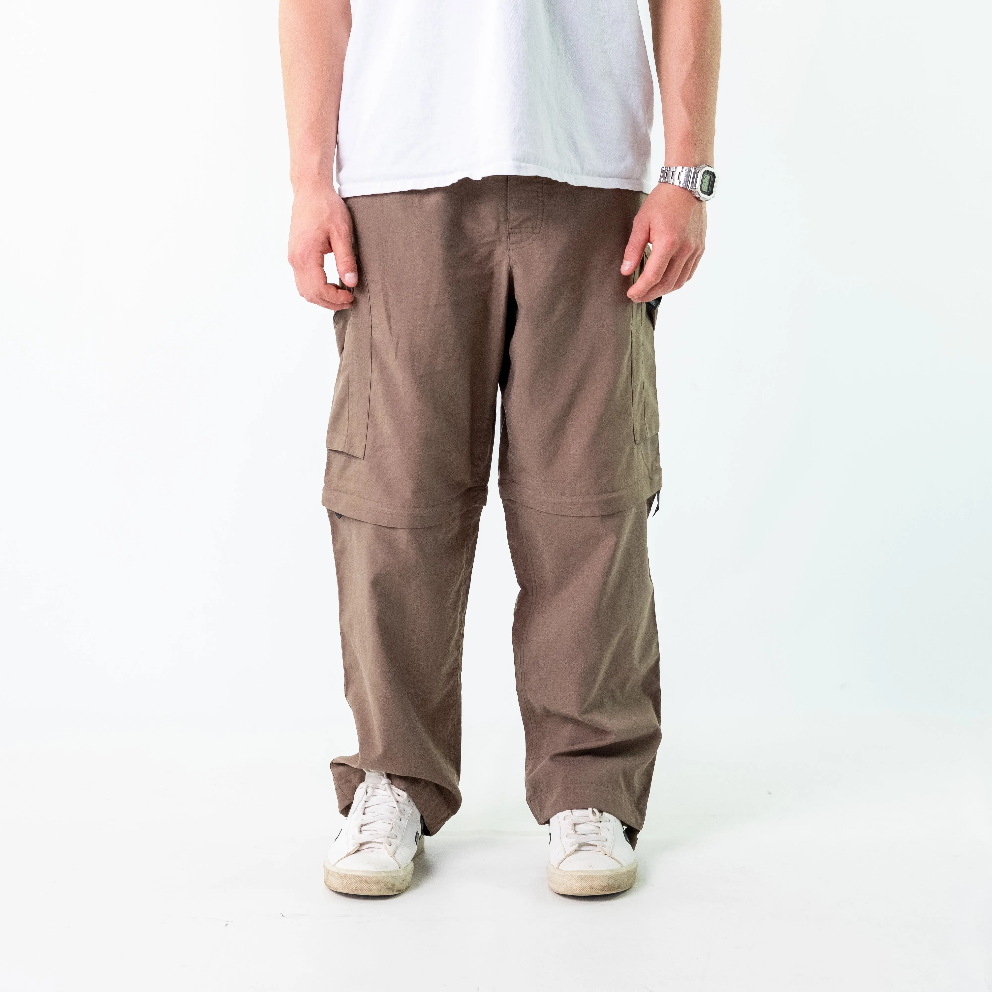 Dark Green y2ks Nike ACG Woven Cargo Pants Baggy Pants (38x30)