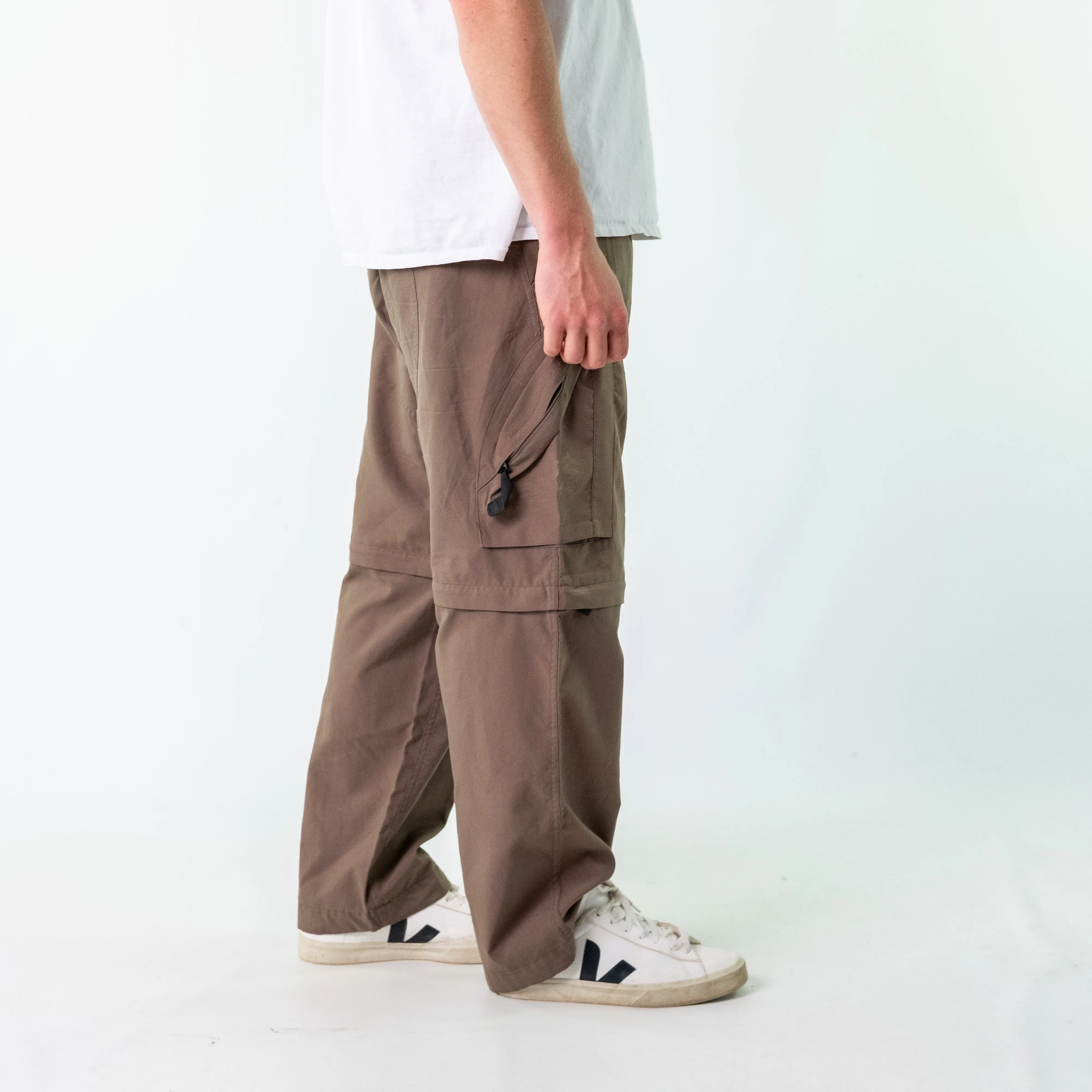 Dark Green y2ks Nike ACG Woven Cargo Pants Baggy Pants (38x30)