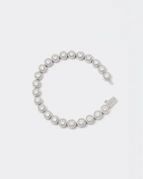 Darkai Tennis Round Bracelet