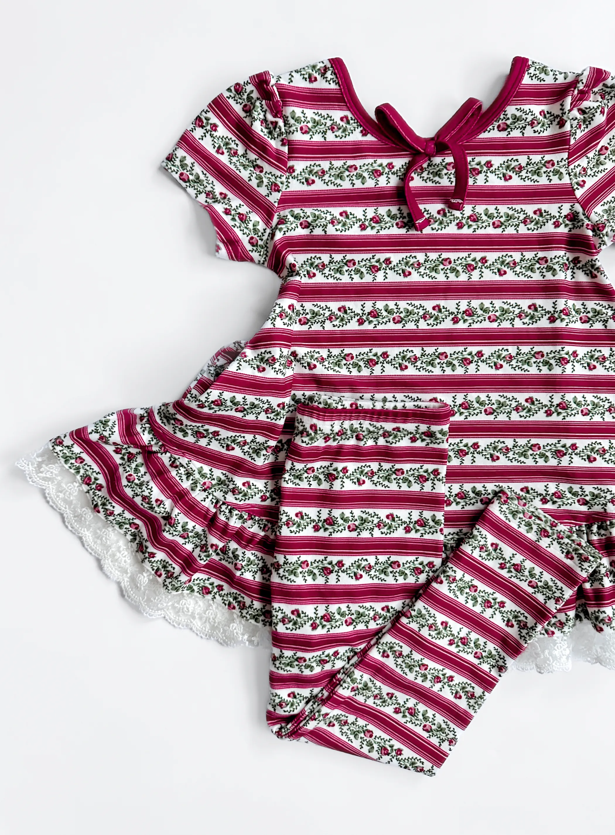 Daydream Tunic Set || Garland Floral :: Preorder