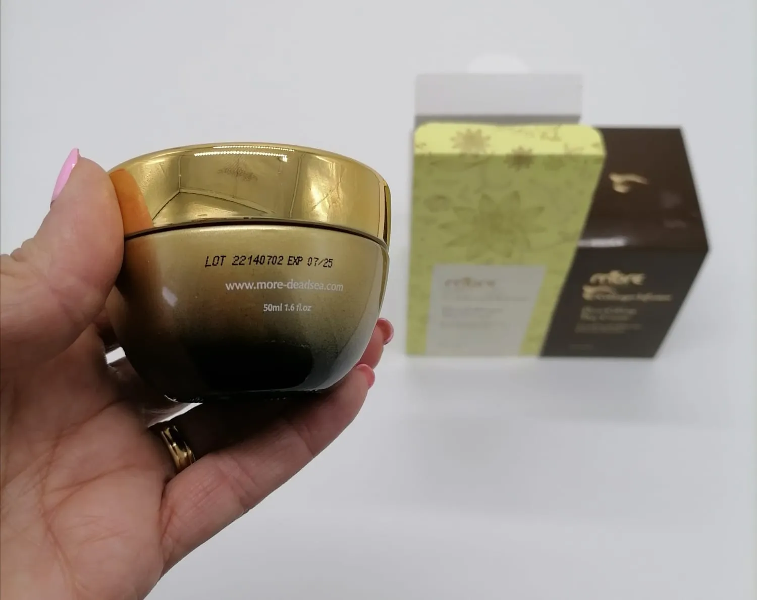 Dead Sea Pure Collagen Day Cream DS116