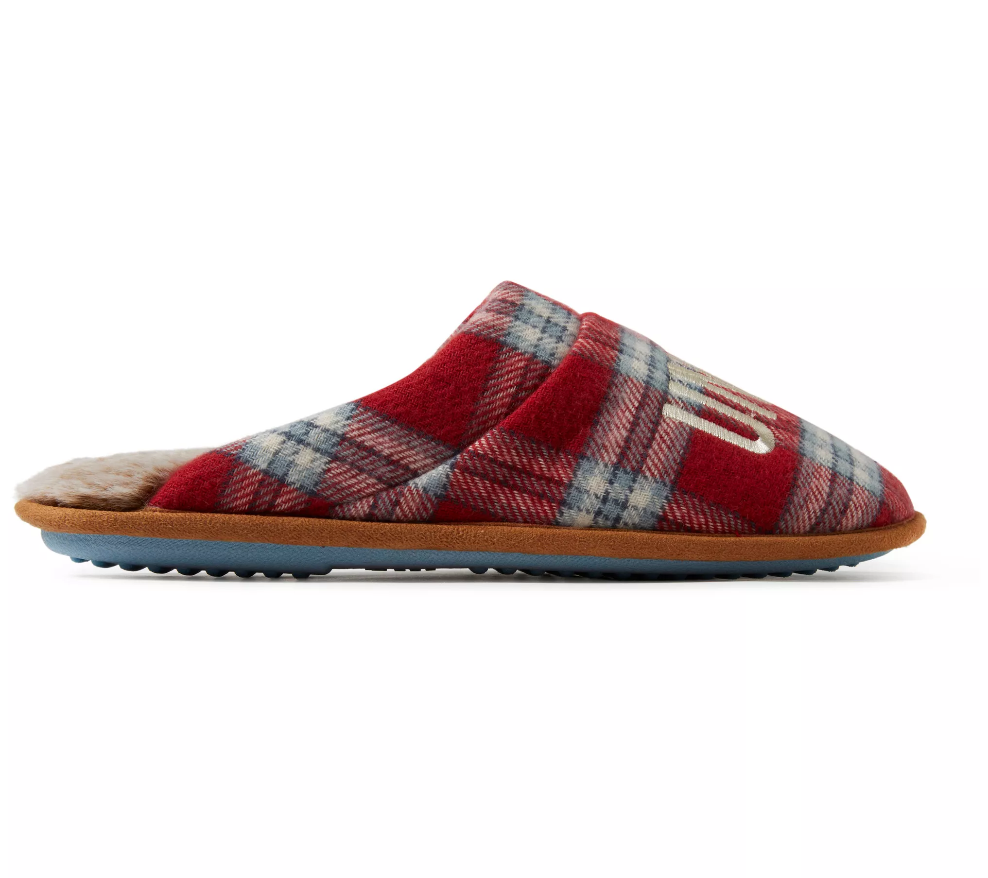 Dearfoams Men's Uncle Bear Slipper