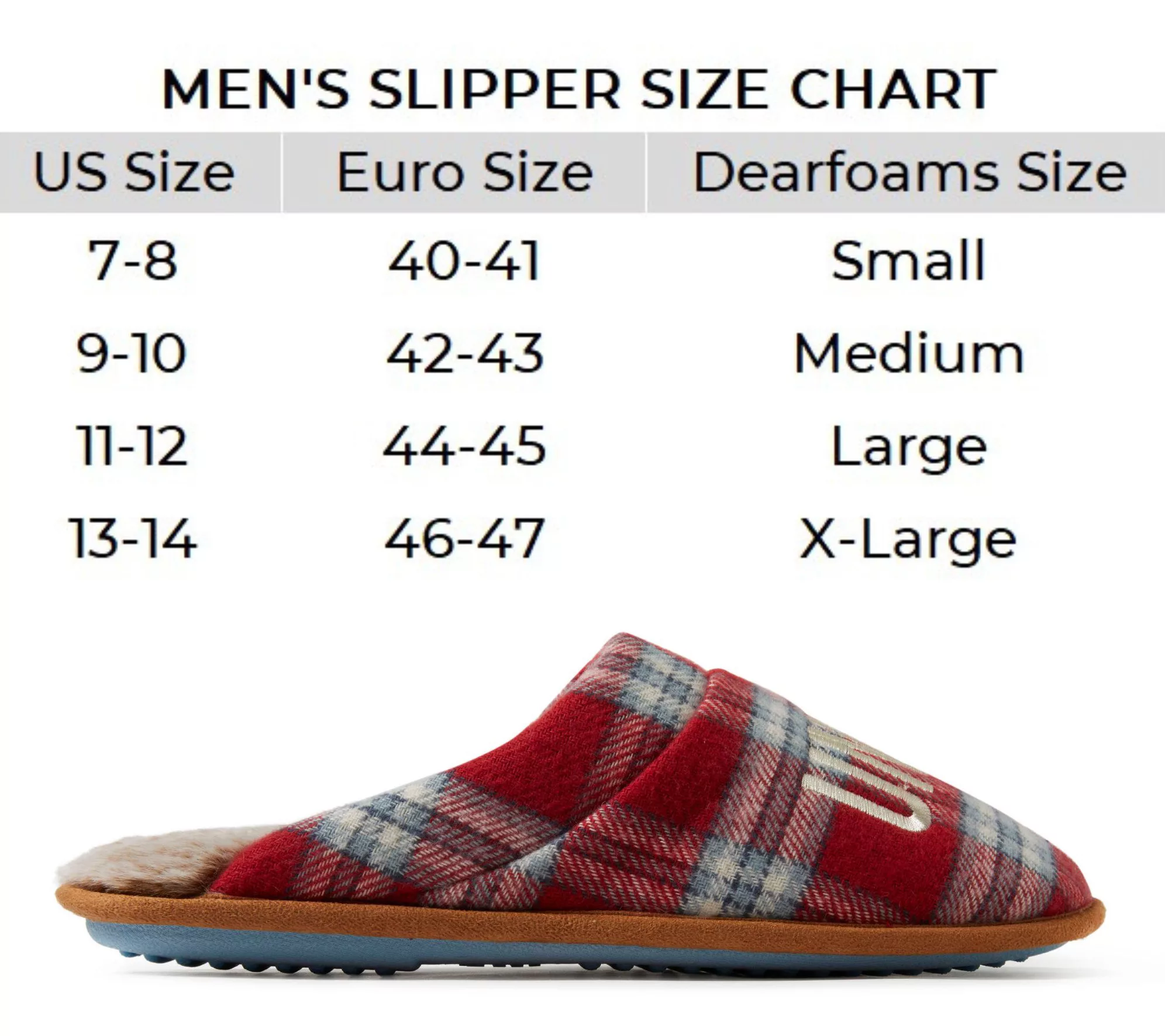 Dearfoams Men's Uncle Bear Slipper