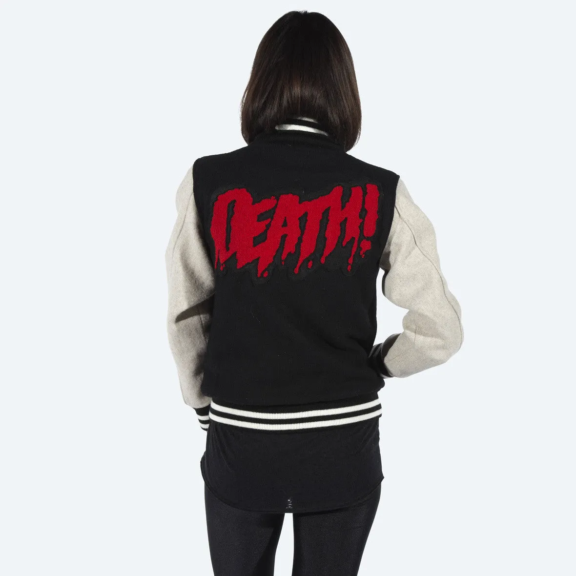 Death! Varsity Jacket