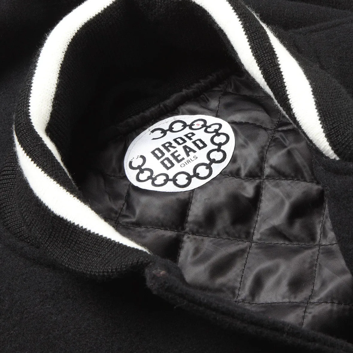 Death! Varsity Jacket