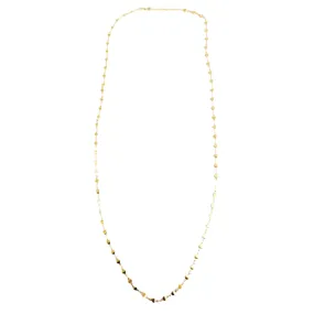 Deco Gold Chain Necklace