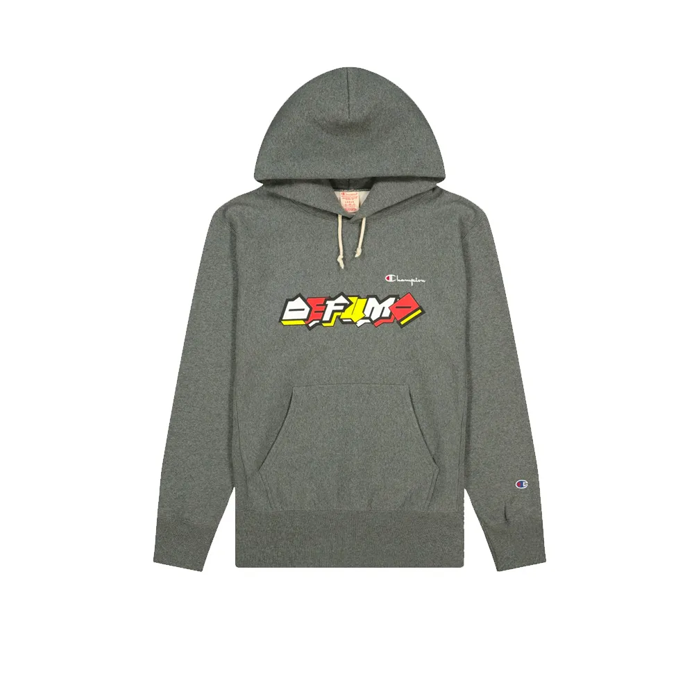 Defumo x Champion Hoodie Gray 216408