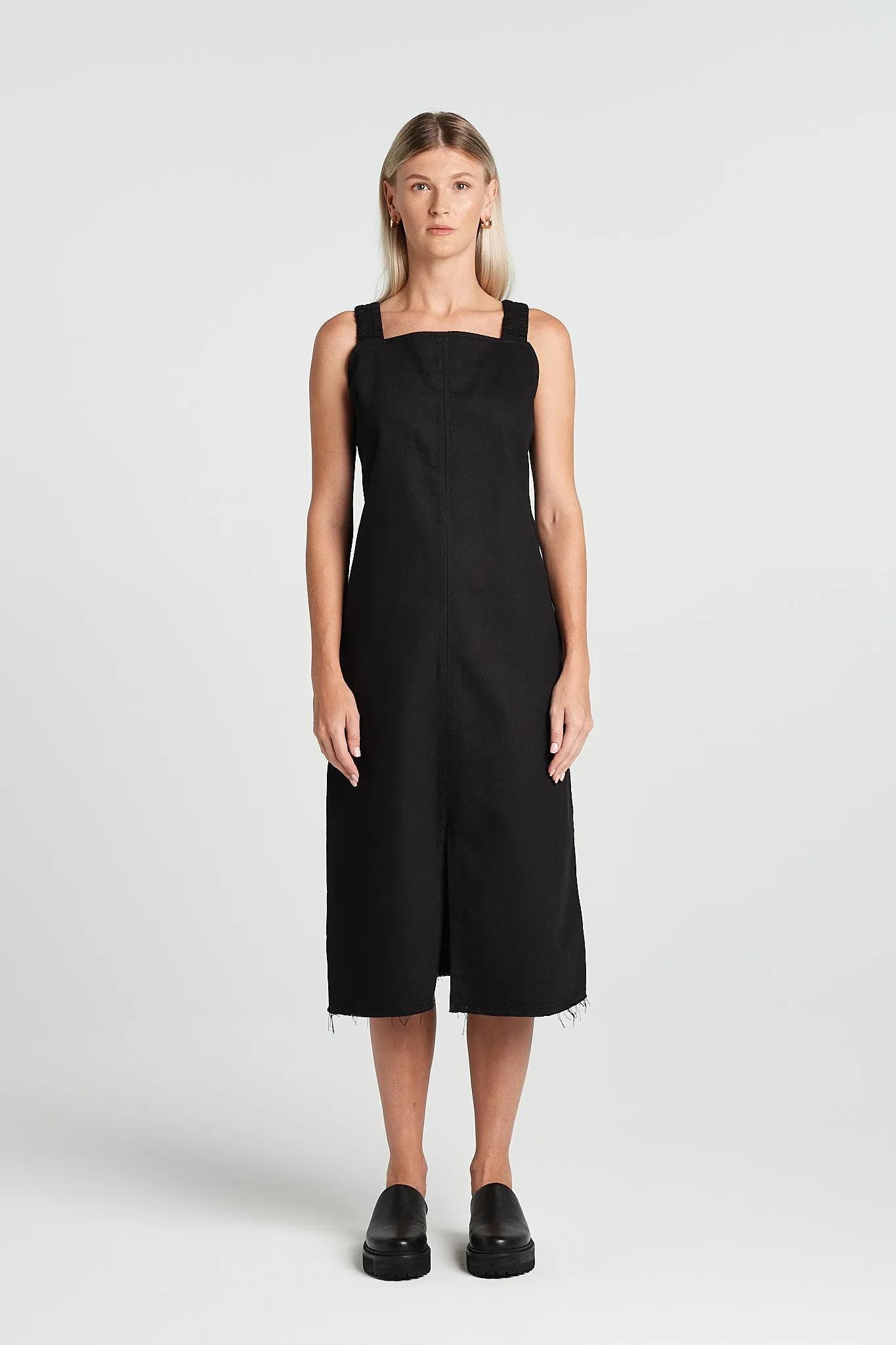 DELLA DRESS | BLACK