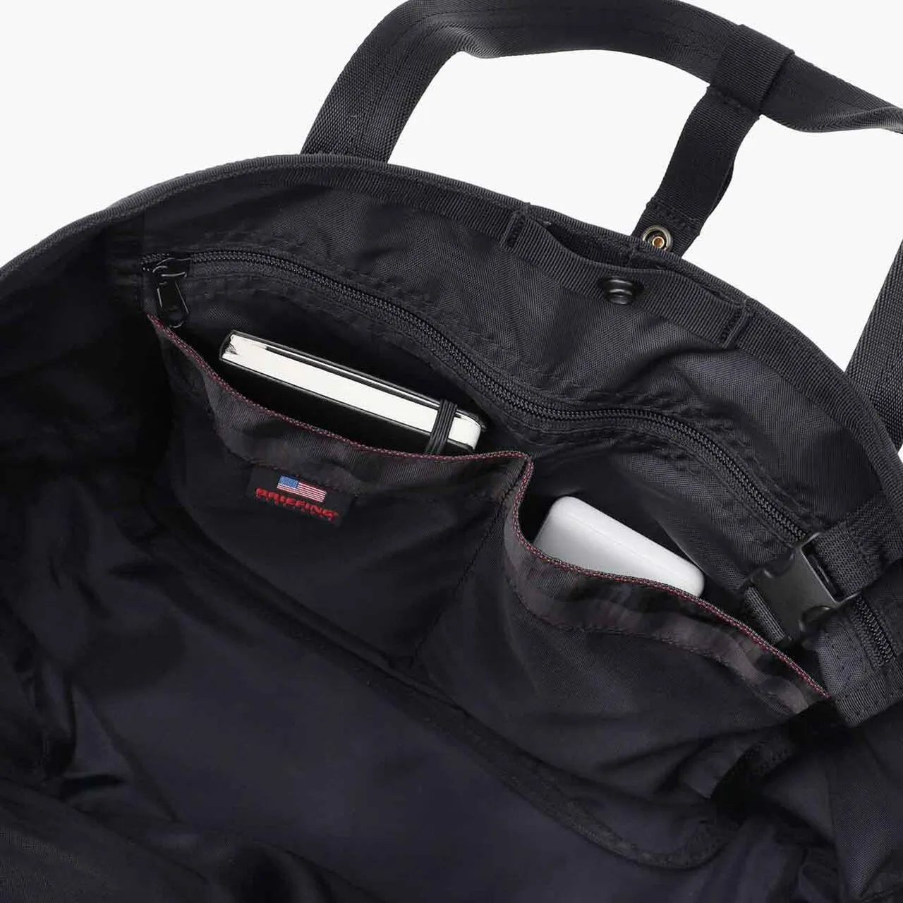 DELTA MASTER TOTE M SQD ( MADE IN USA  )