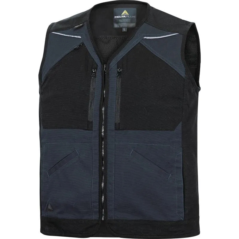 Delta Plus MOGI2 Mach Original Navy Working Vest