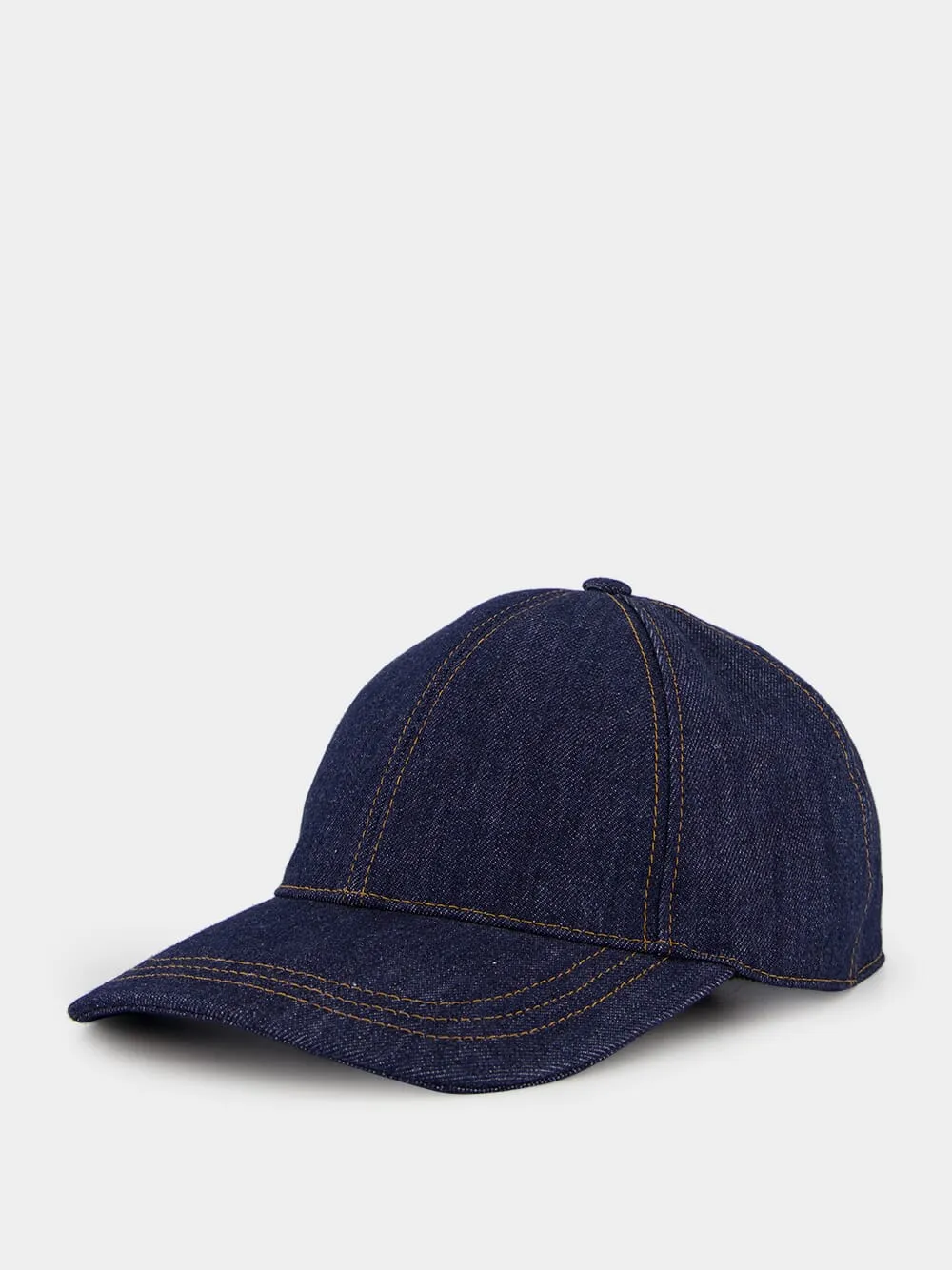 Denim Logo Baseball Cap