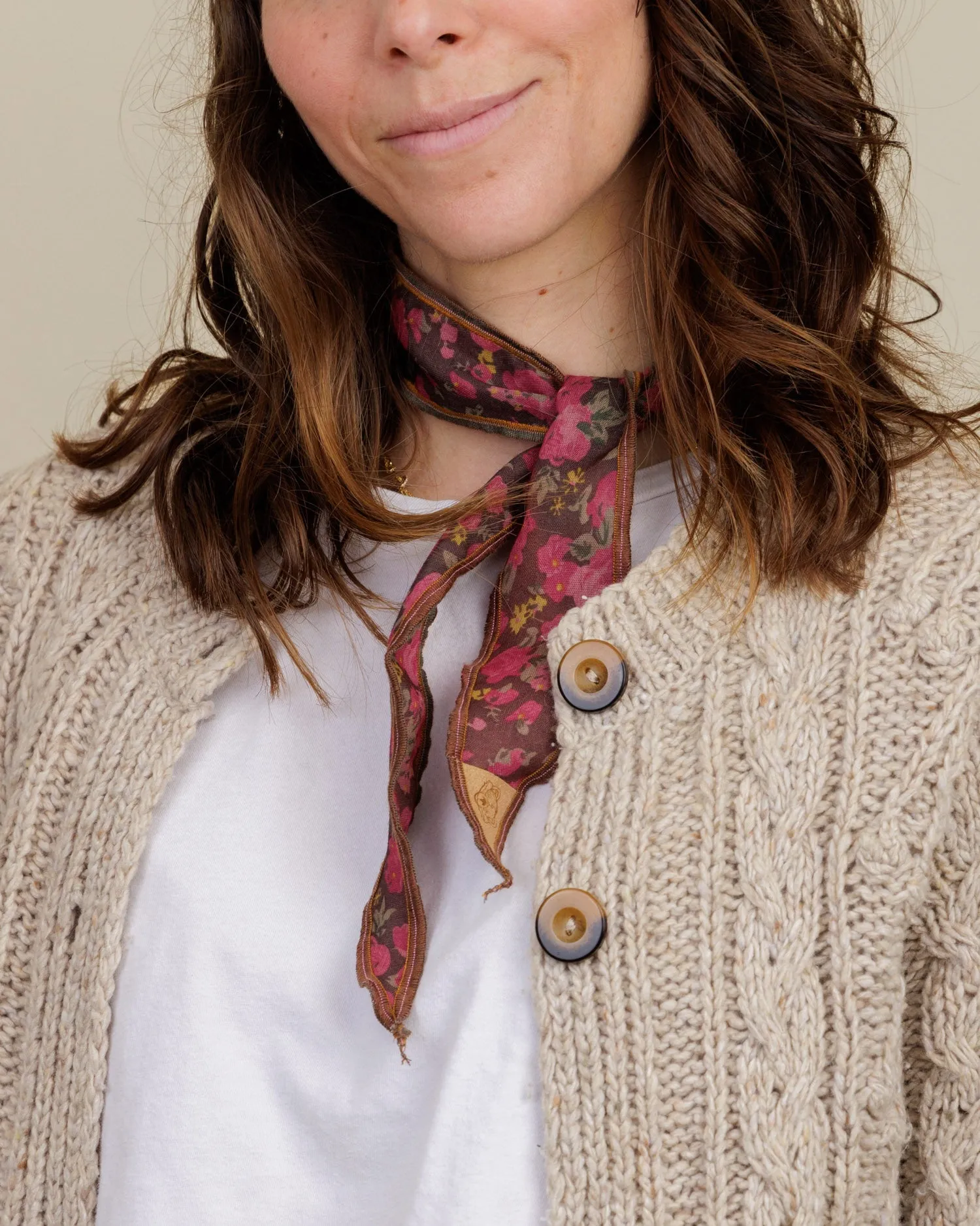 Desert Flora Neck Scarf
