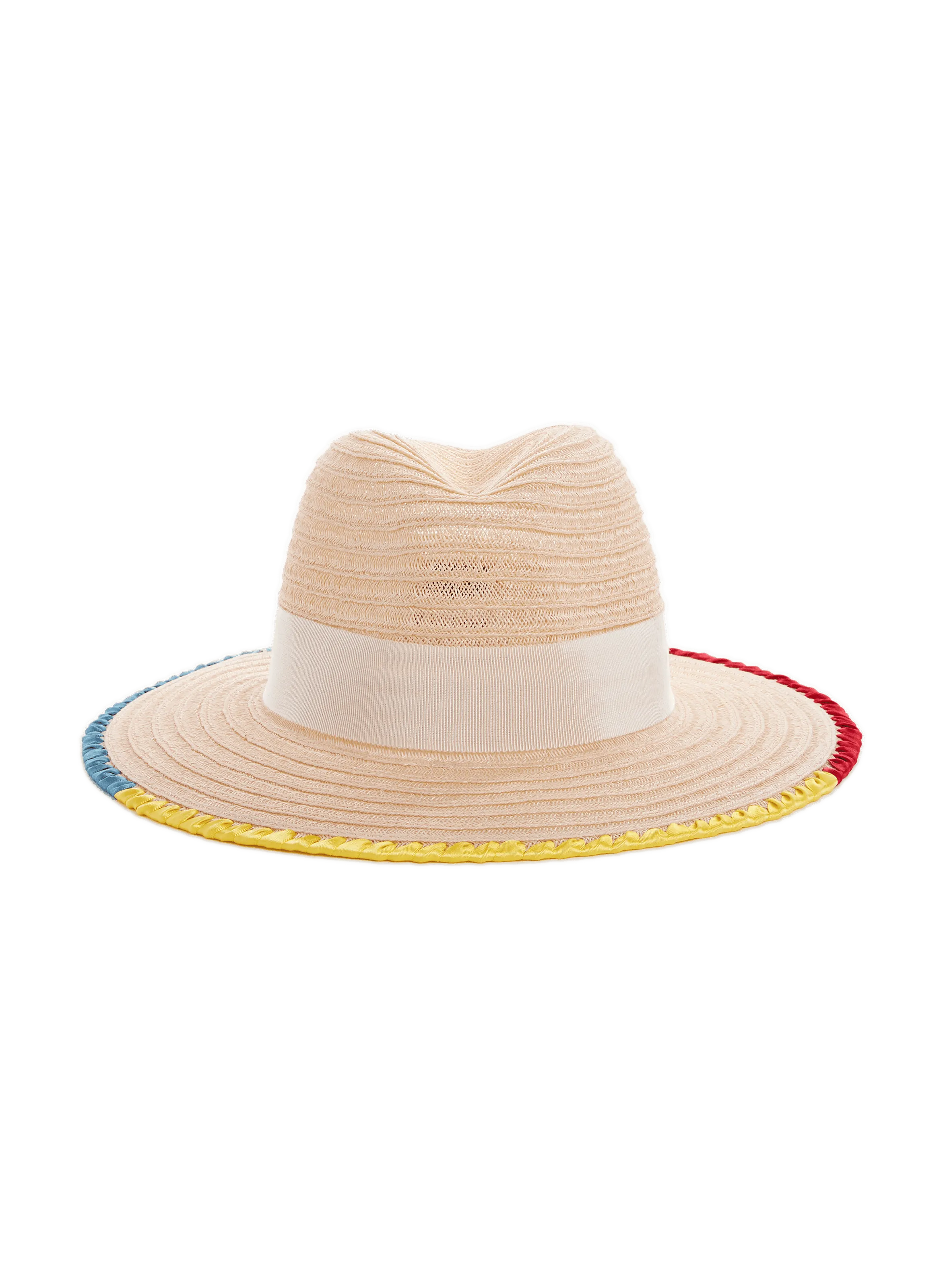 DESTREE  Christopher straw hat - Multicolour