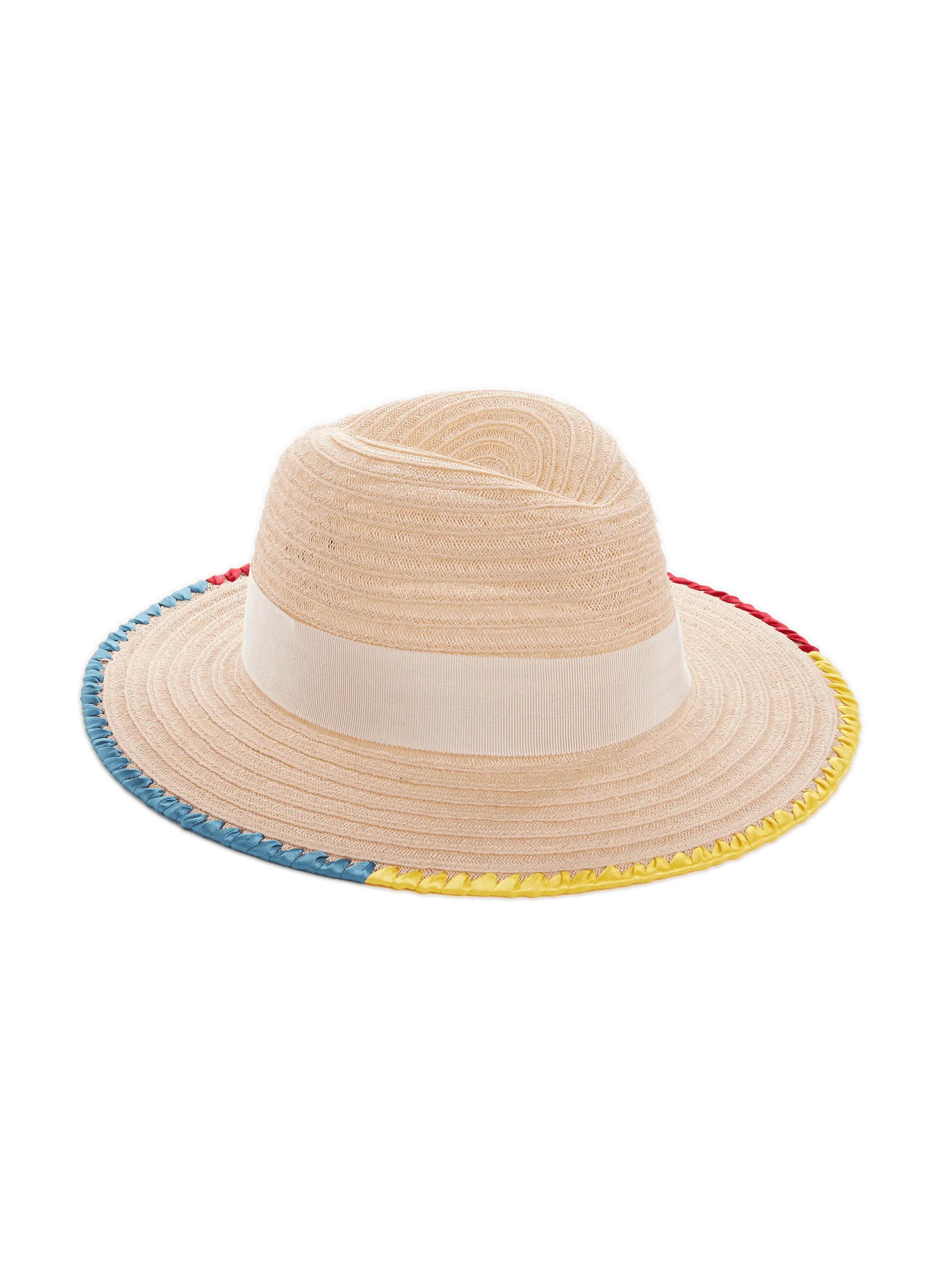 DESTREE  Christopher straw hat - Multicolour