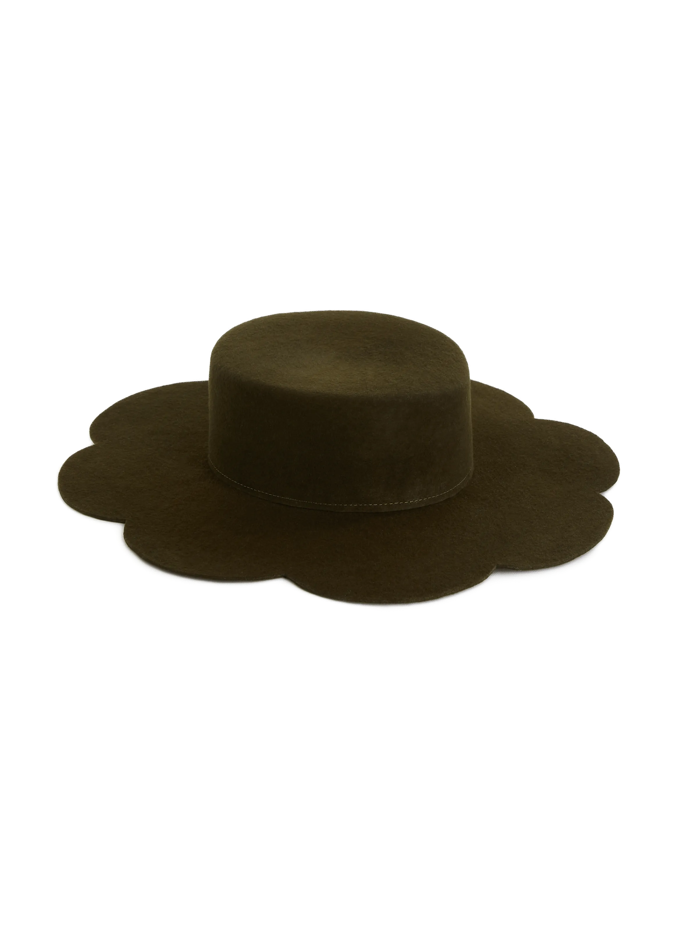 DESTREE  Wool hat  - Green