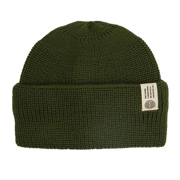Deus Ex Machina Deck Beanie - Olive