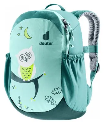 Deuter Pico Childrens Backpack Blue-Green
