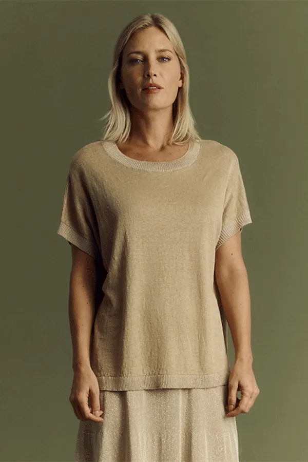 Devernois ANTONIN LINEN SWEATER