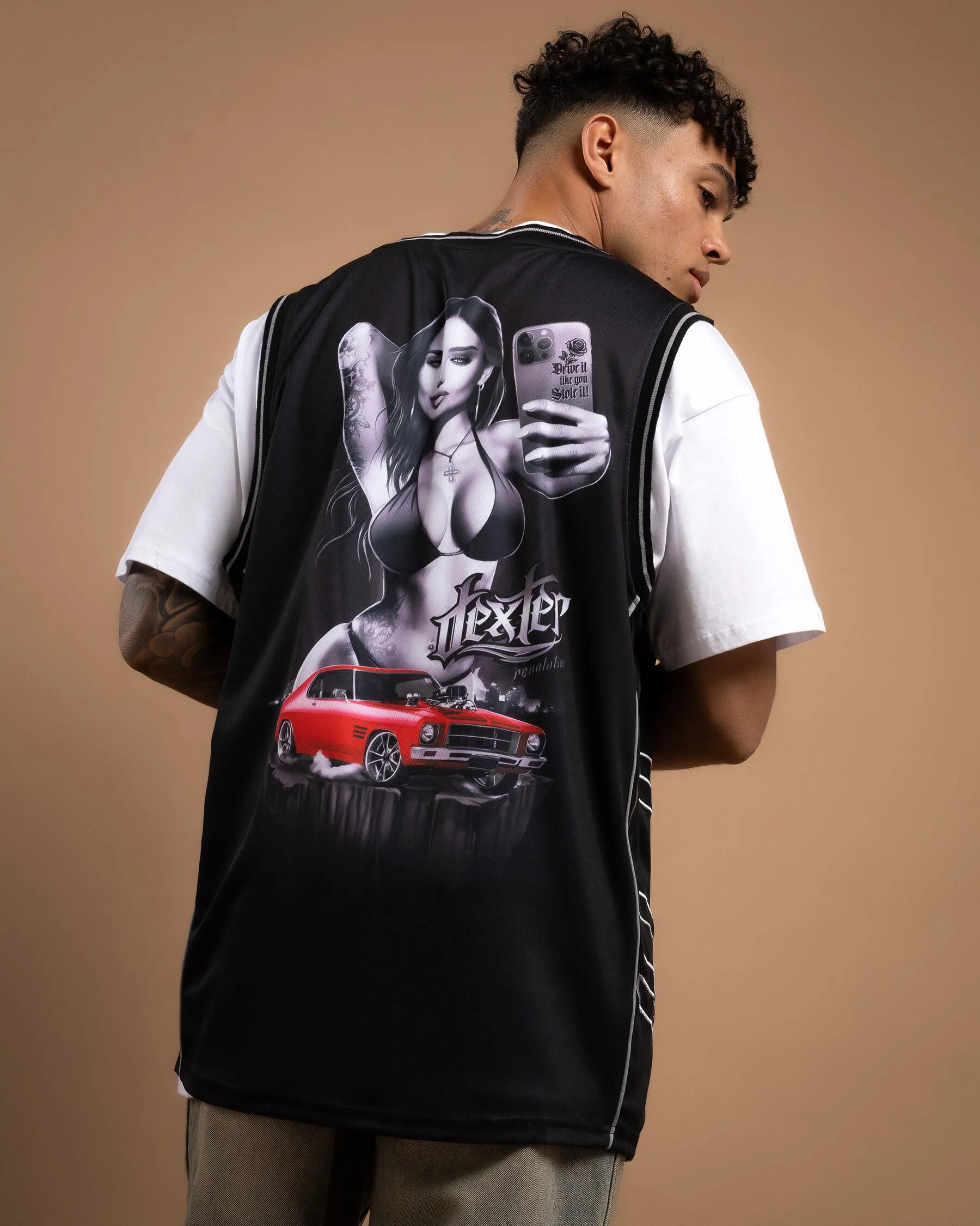 Dexter Burnout Muscle Tank