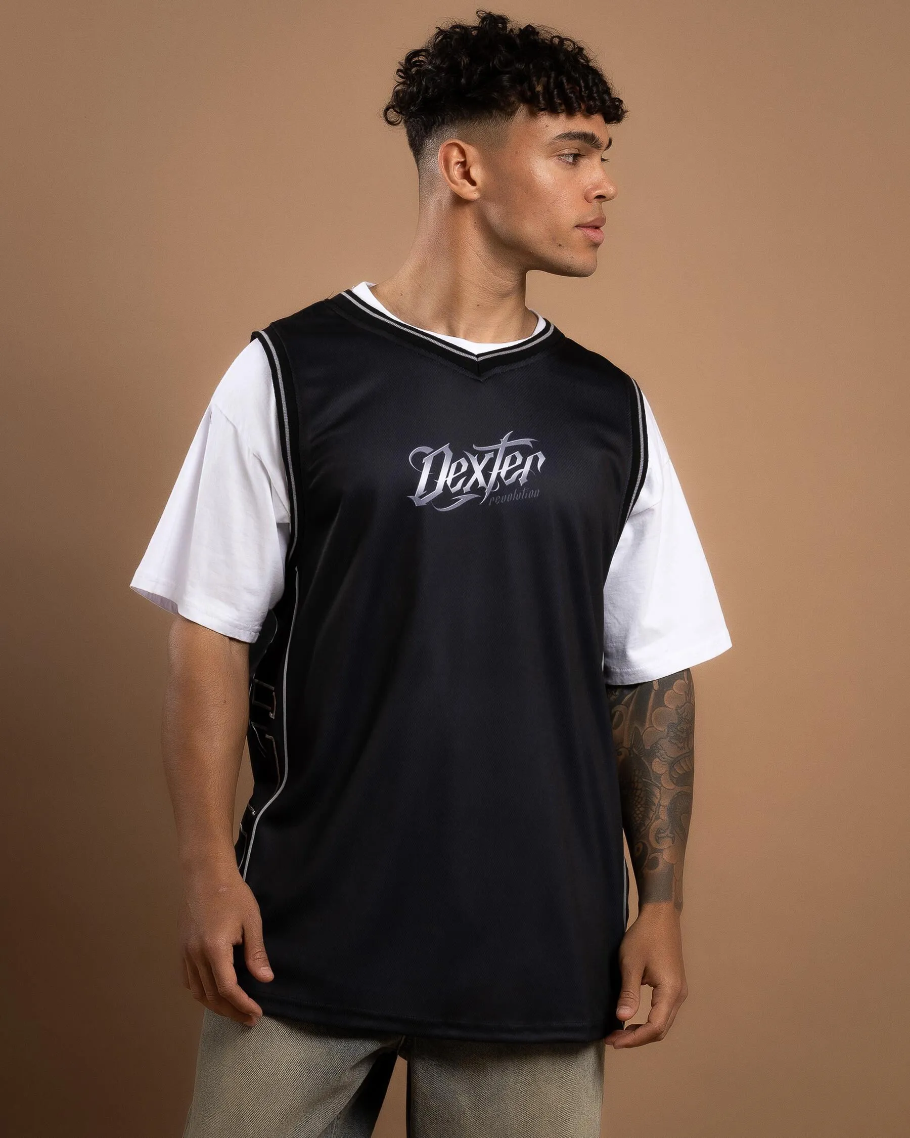 Dexter Burnout Muscle Tank